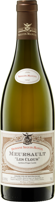 Seguin-Manuel - Meursault Les Clous