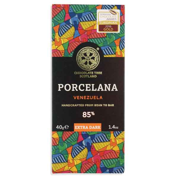 Chocolate Tree - Bio Porcelana Venezuela 85 %