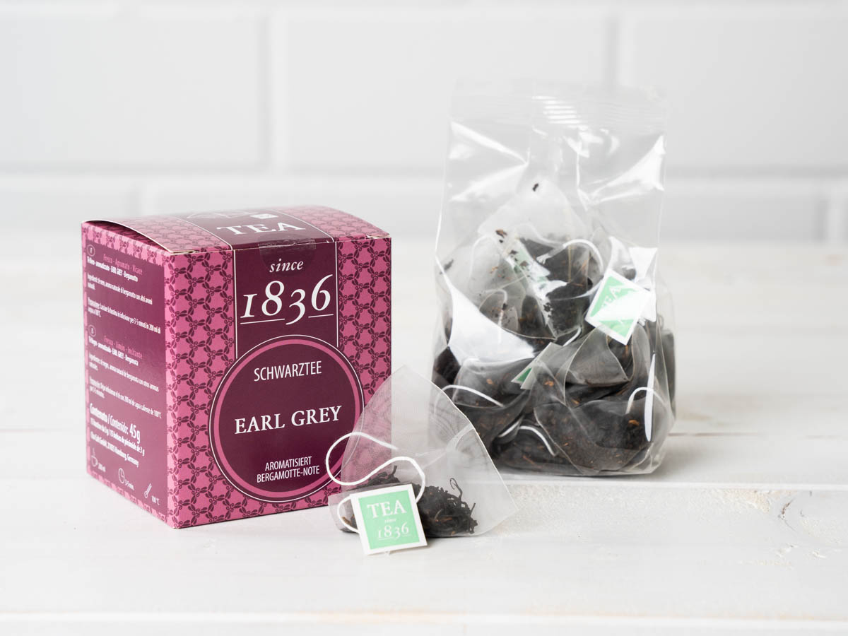 D & B - Schwarztee Earl Grey 15 Pyramidenbeutel D & B - Schwarztee Earl Grey 15 Pyramidenbeutel