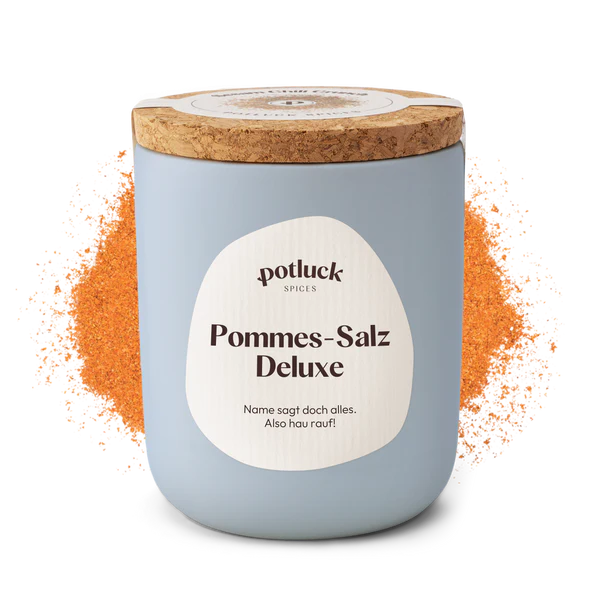 PotLuck - Pommes Salz Deluxe