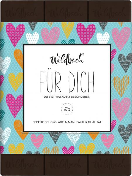 Wildbach - Für Dich Schokolade Zartbitter