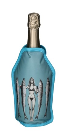 Froid - Kühlmanschette Frau mit Fischen