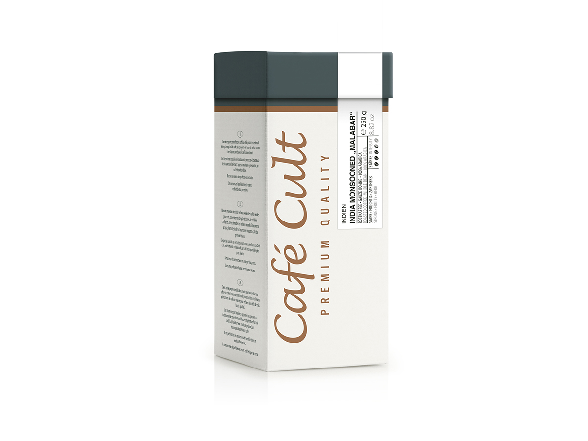 Cafe Cult - India Monsooned Malabar 250 g