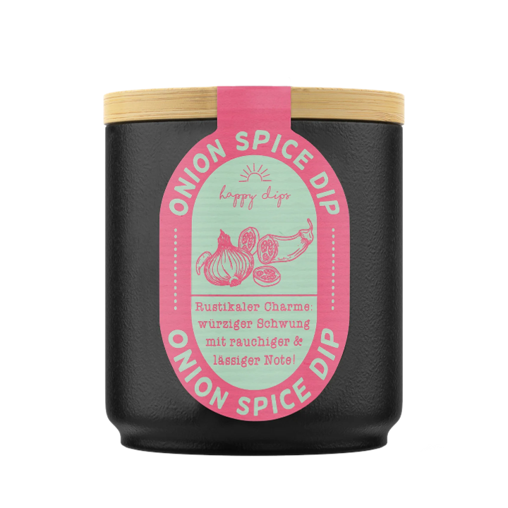 Happy Onion Spice Dip