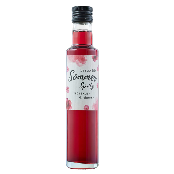 Shrub - Sommerspritz Hibiskus-Himbeere