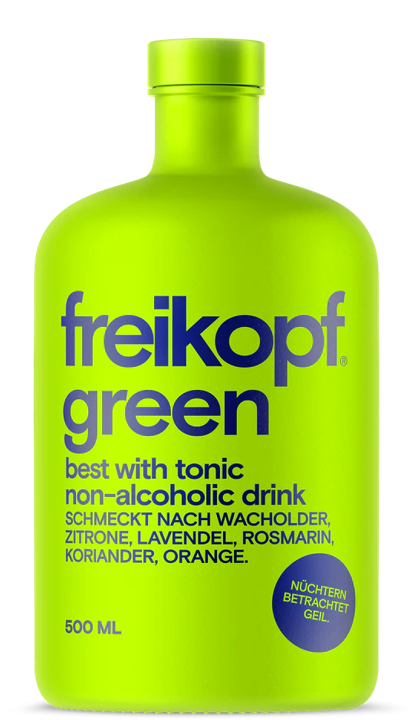Freikopf green - alkoholfrei