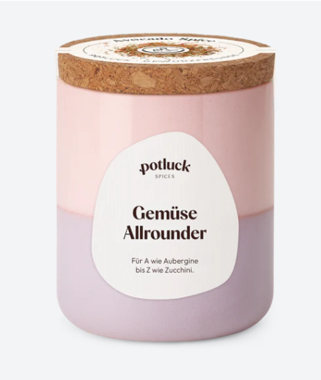 PotLuck - Gemüse Allrounder