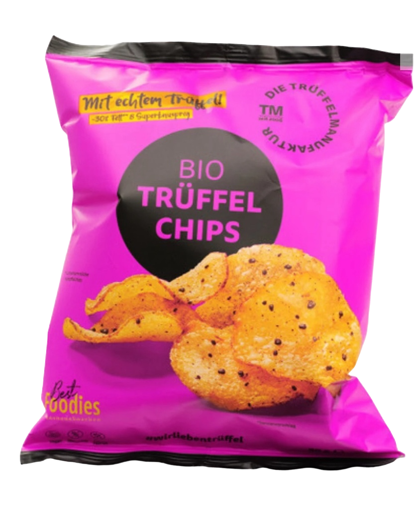 Trüffelmanufaktur-Chips-Fettreduziert