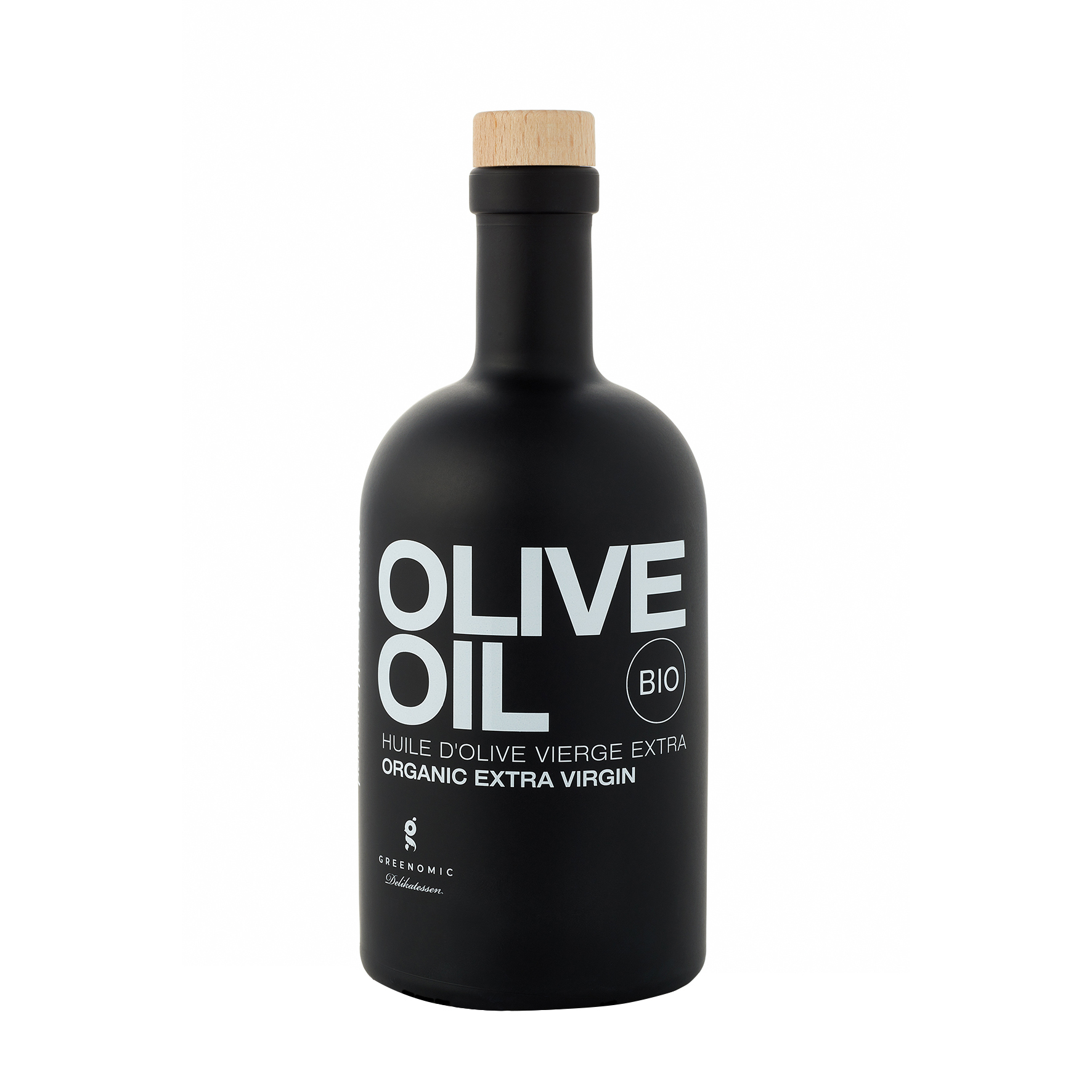 Greenomic - extra natives Olivenöl black 500 ml
