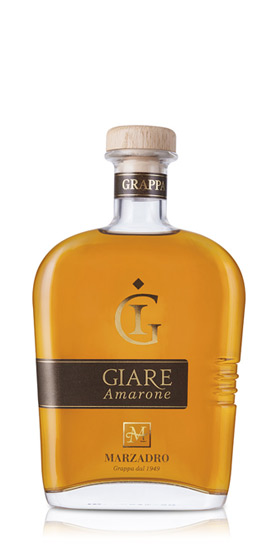 Marzadro - Grappa Giare Amarone 0,2l