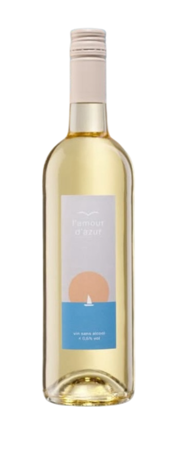 L'amour d'azur blanc - alkoholfrei