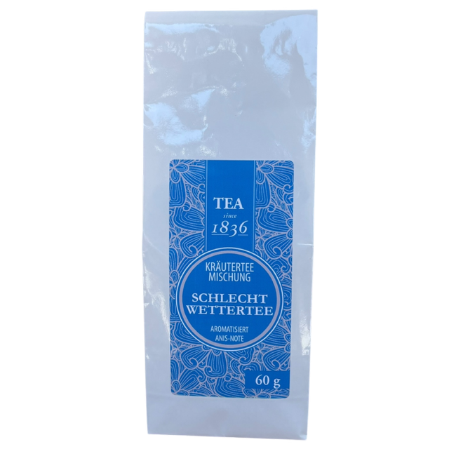 D & B - Kräutertee Schlechtwetter Tee 60g loser Tee