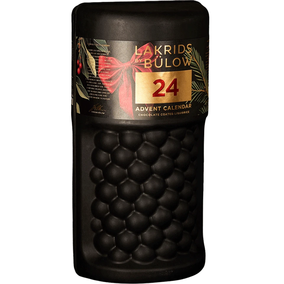 Adventskalender XL - Lakrids by Bülow plus 1x gratis D small für die ersten 10 Käufer