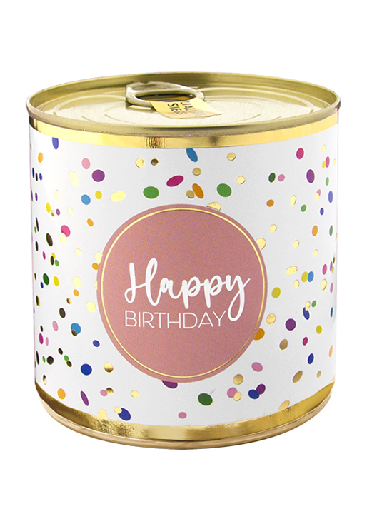 Cancake - Happy Birthday Brownie