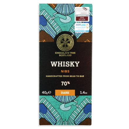 Chocolate Tree - Whisky Nibs 70 %