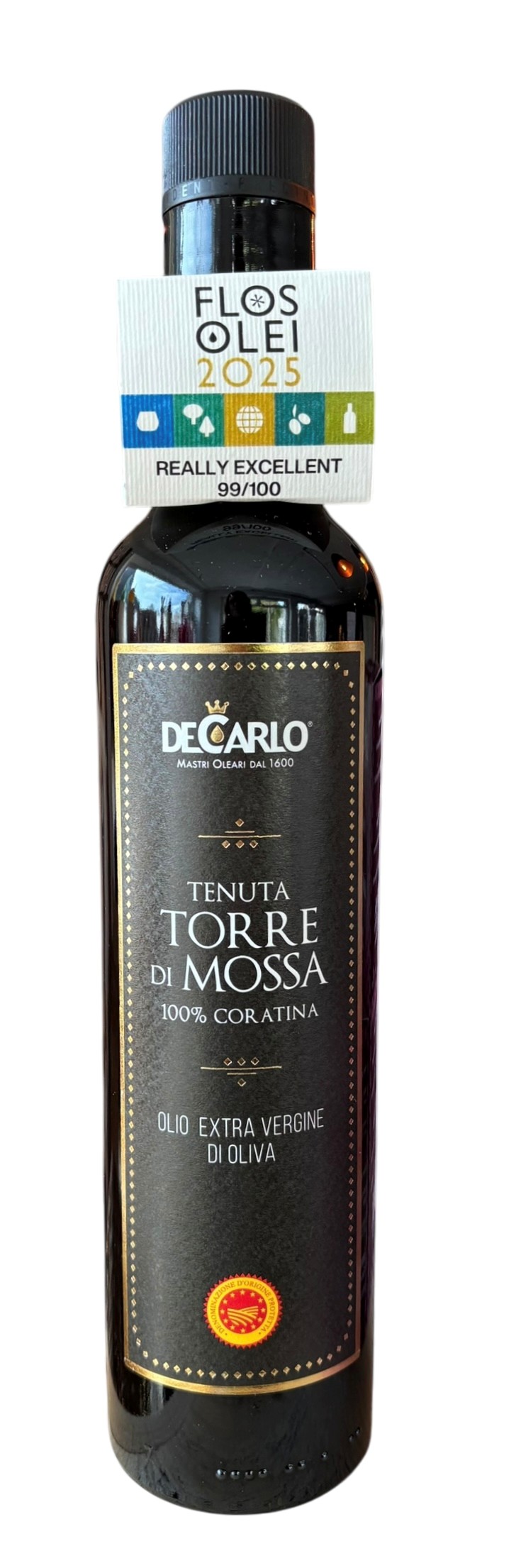 DeCarlo Torre di Mossa - extra natives Olivenöl
