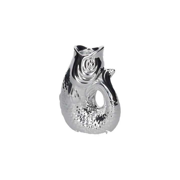 Monsieur Carafon - Kerzenhalter XS Silber