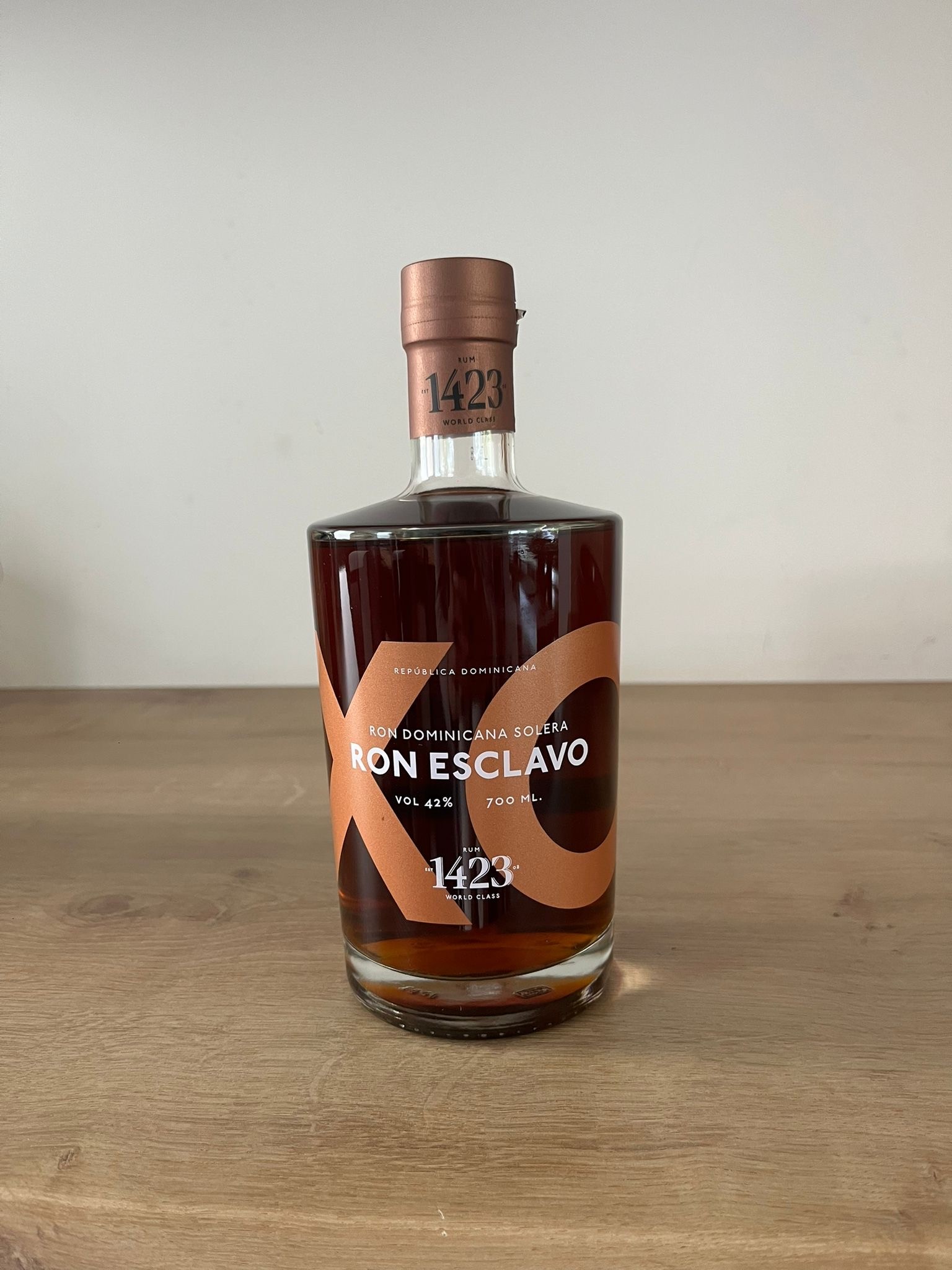 Ron Esclavo XO Rum