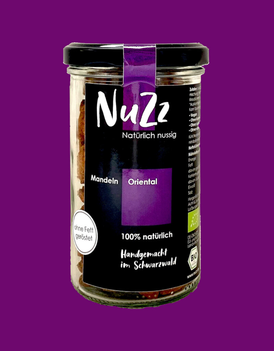 Nuzz - Mandeln Oriental