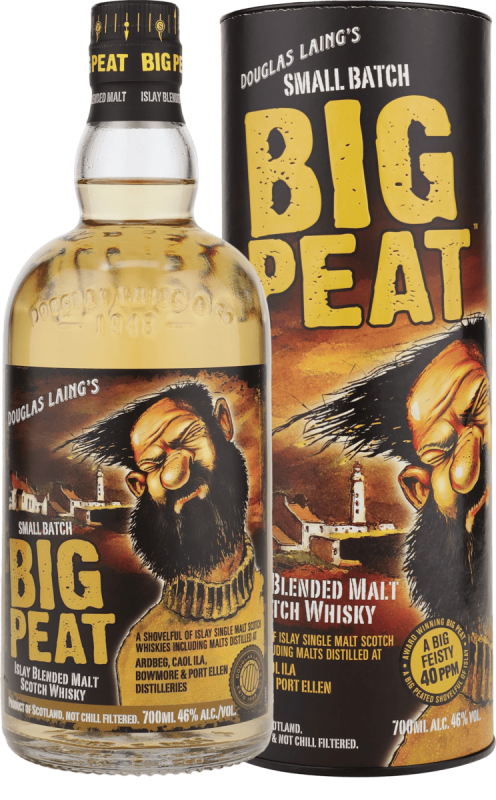 Big Peat Islay Blended Malt Scotch Whisky