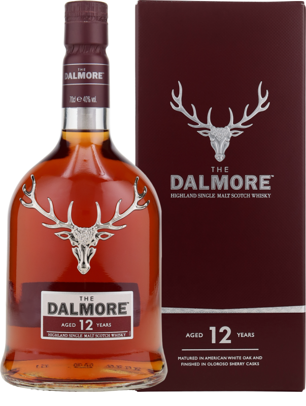 The Dalmore Single Malt Whiskey 12 Jahre alt