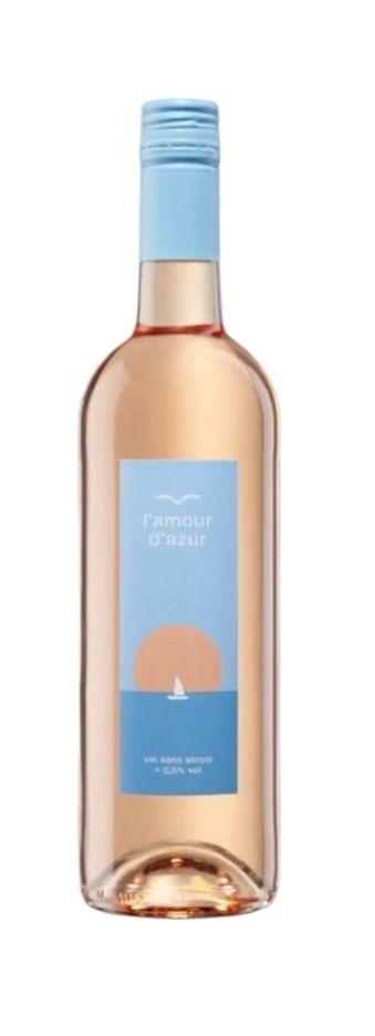 L'amour d'azur Rosé - alkoholfrei