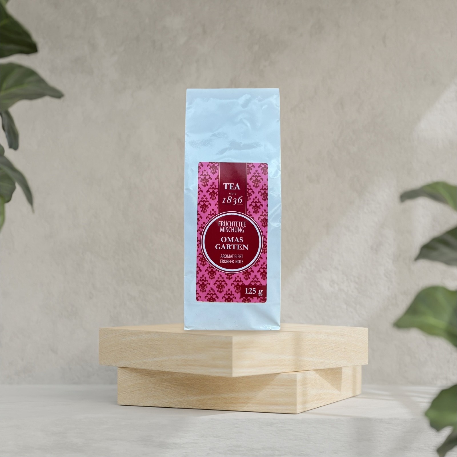 D & B - Früchtetee Omas Garten - 100 g loser Tee