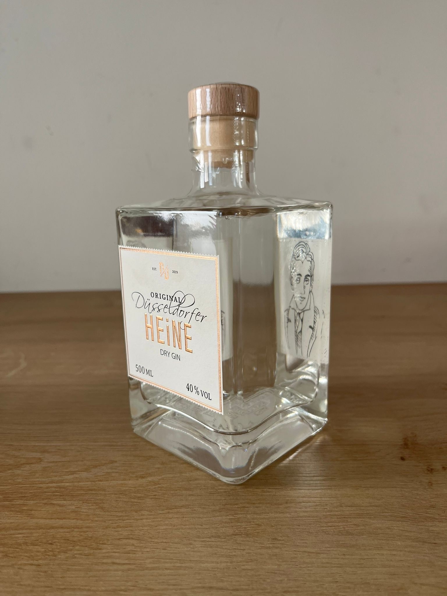 Original Düsseldorf HEINE Dry Gin 100 ml