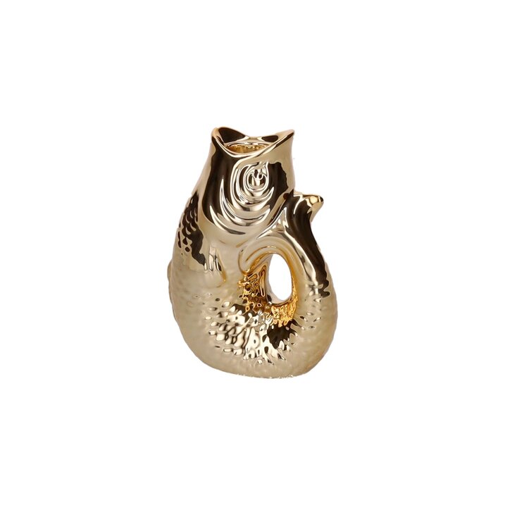 Monsiour Carafon - Kerzenhalter XS gold