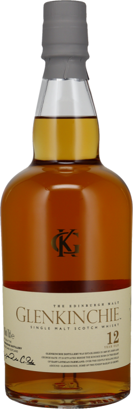 Glenkinchie Whisky 12 Jahre alt - Schottland Low Island
