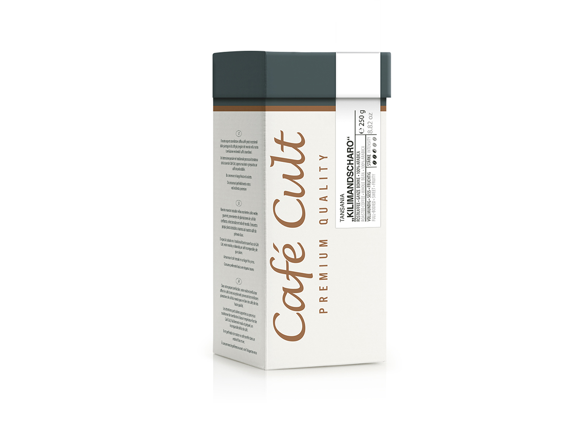 Cafe Cult - Tanzania Kilimandscharo 250 g
