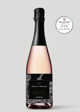 König & Krieger - Cuvée Rosé Mousseux