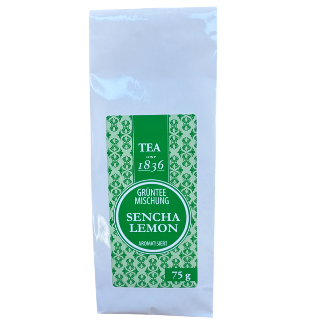 D & B - Grüner Tee Sencha Lemon 75g loser Tee