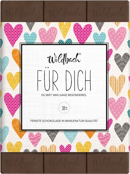 Wildbach - Für Dich Schokolade - Vollmilch