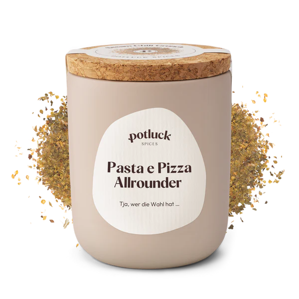 Potluck - Pasta e Pizza