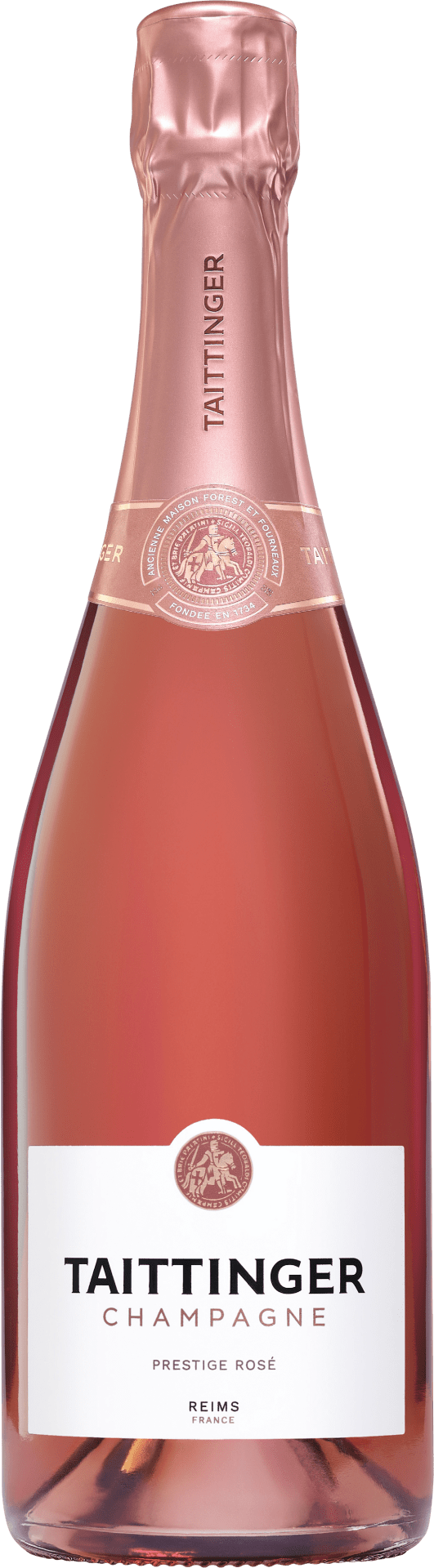 Taittinger - Champagner Prestige Brut Rose