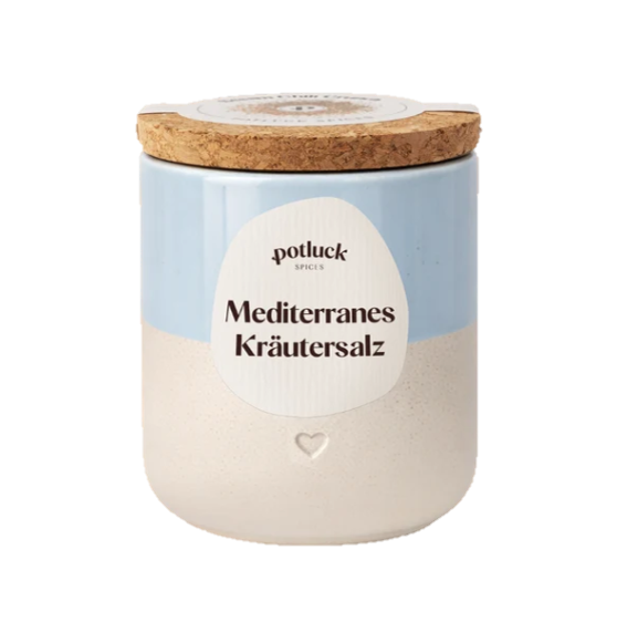 PotLuck - Mediterranes Kräutersalz DUO DESIGN