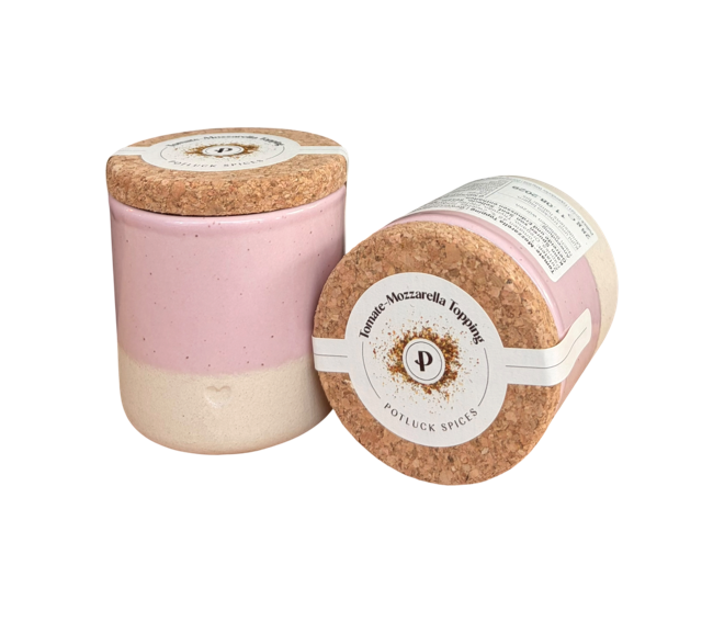 PotLuck - Tomate Mozzarella DUO DESIGN mini