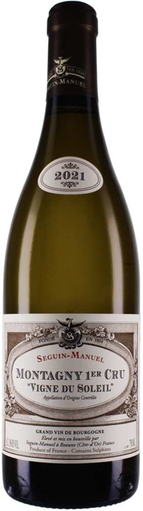Seguin-Manuel - Monatgny 1er Cru