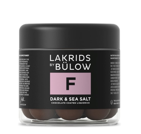 Lakrids F - Dark & Sea Salt - small