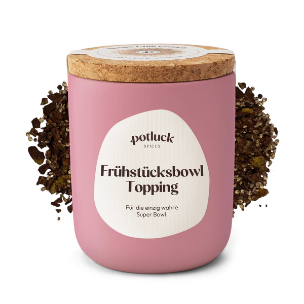 PotLuck - Frühstücksbowl Topping