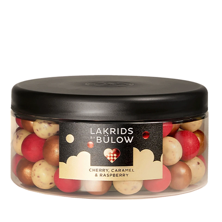 Lakrids - Mixed Large Box Cherry sour, Classic,  Raspberry