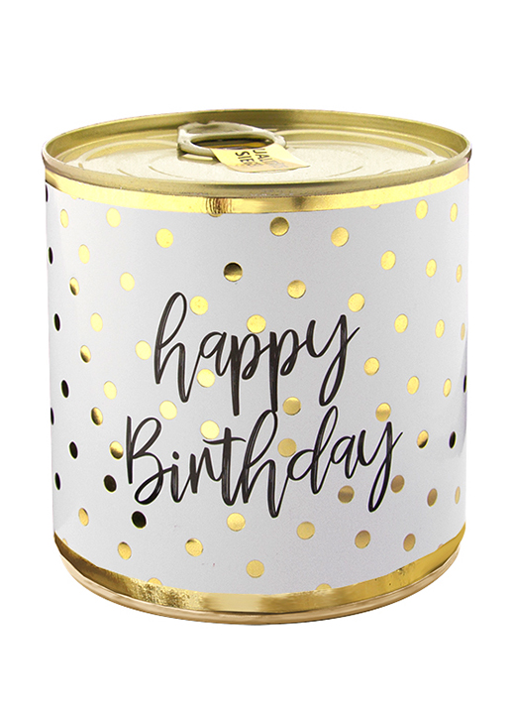 Cancake - Happy Birthday Zitrone