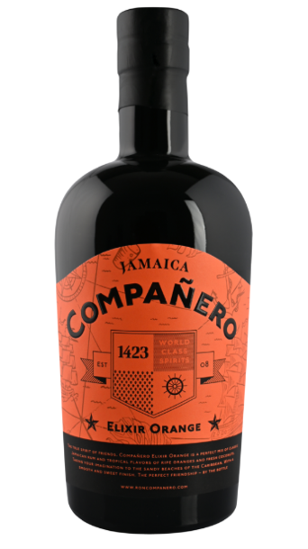 Companero Rum Ron Elixir Orange