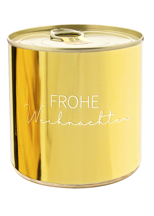 Cancake - Frohe Weihnachten gold
