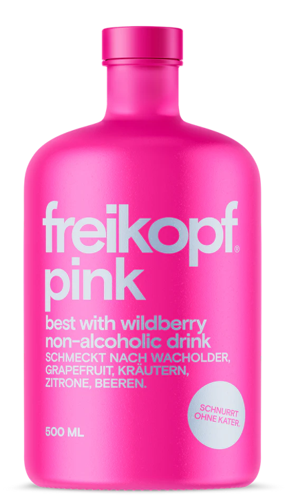 Freikopf pink - alkoholfrei