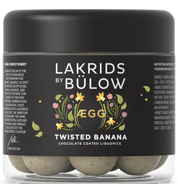 Lakrids by Bülow - AEgg Twisted Banana - small