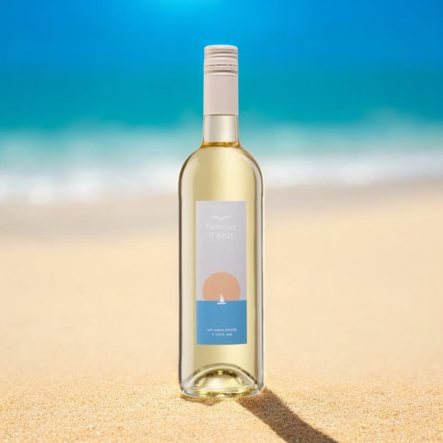 L'amour d'azur blanc - alkoholfrei
