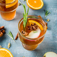 PotLuck - Weißer Glühwein