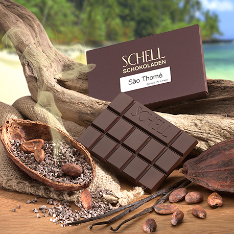 Schell Schokolade - Sao Thome